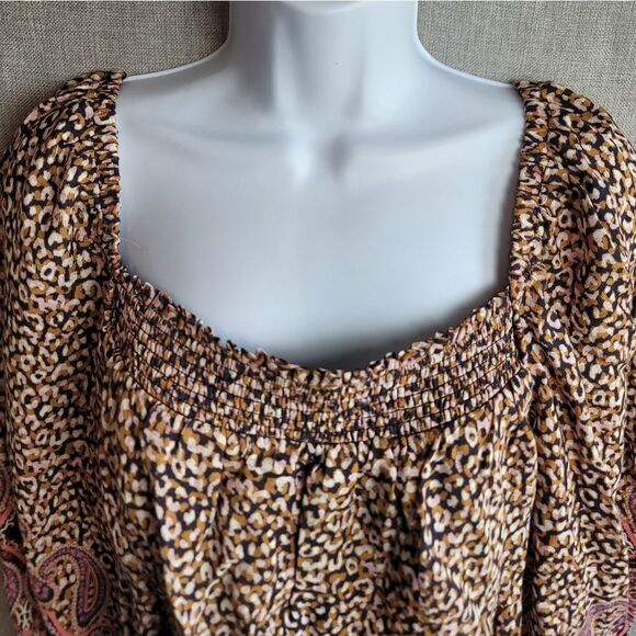 MAEVE Mixed Print Dress - Picture 6 of 12